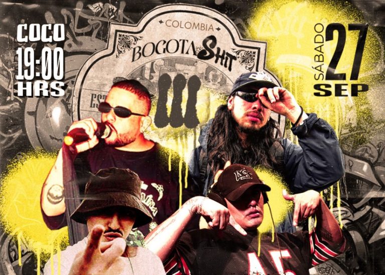 Flyer Bogota shit