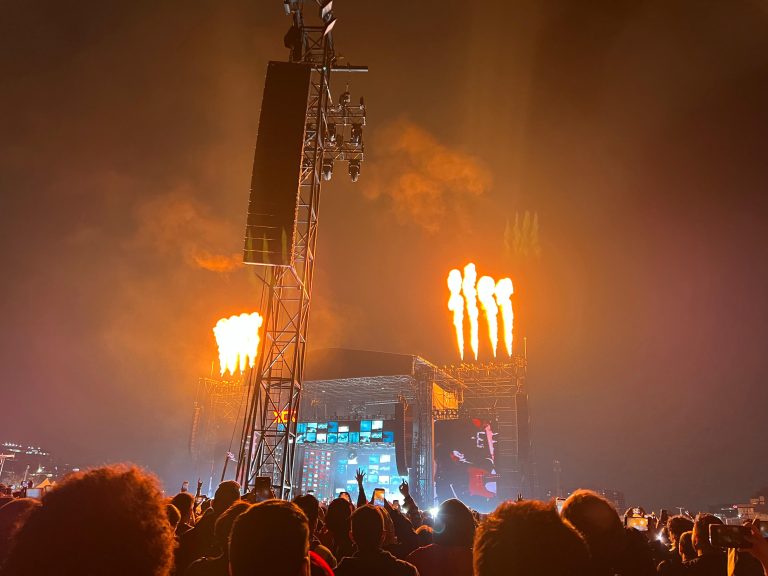 Pie de foto: My Chemical Romance en Colombia Foto: @sebasdrumsco