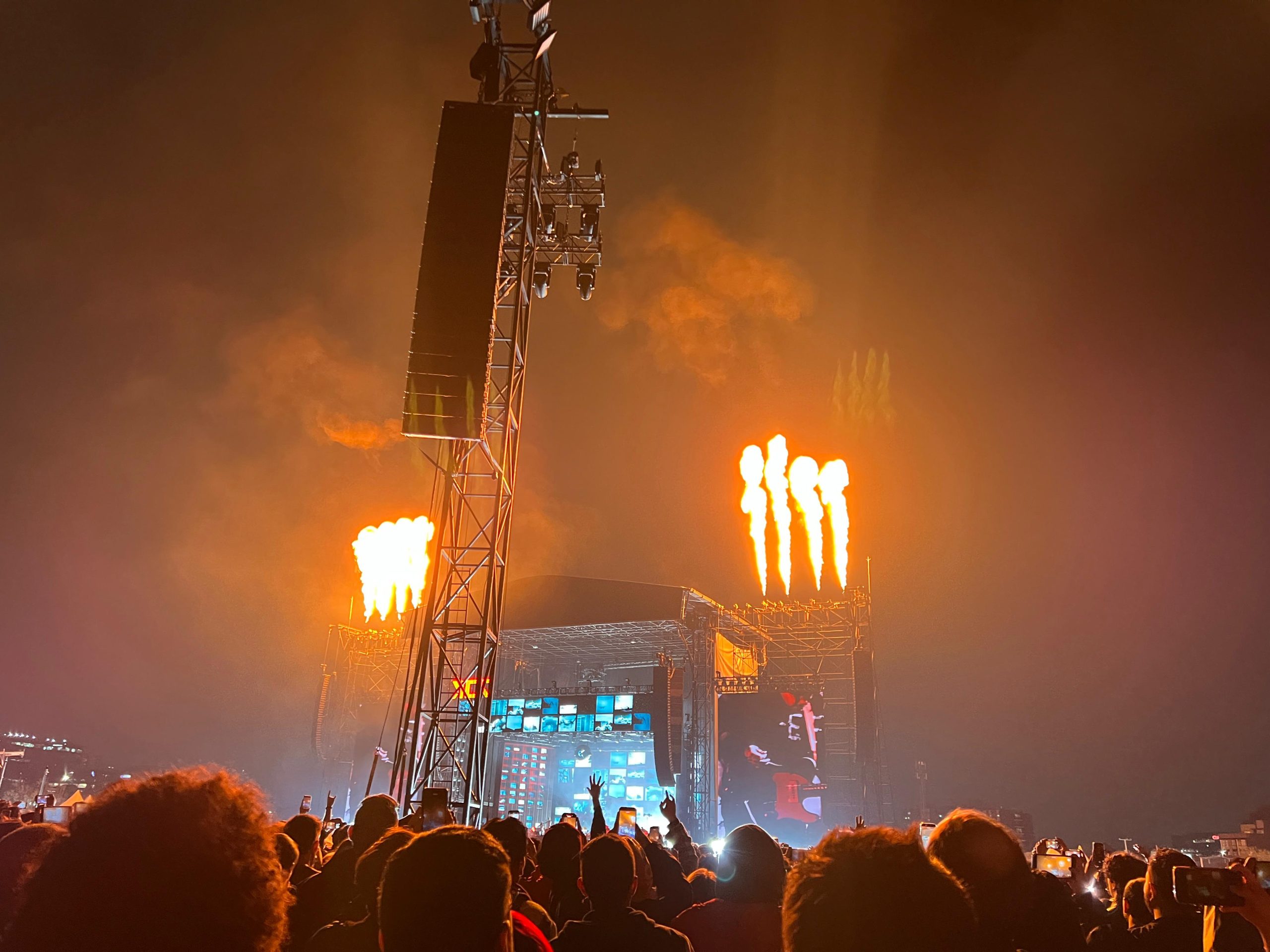 Pie de foto: My Chemical Romance en Colombia Foto: @sebasdrumsco