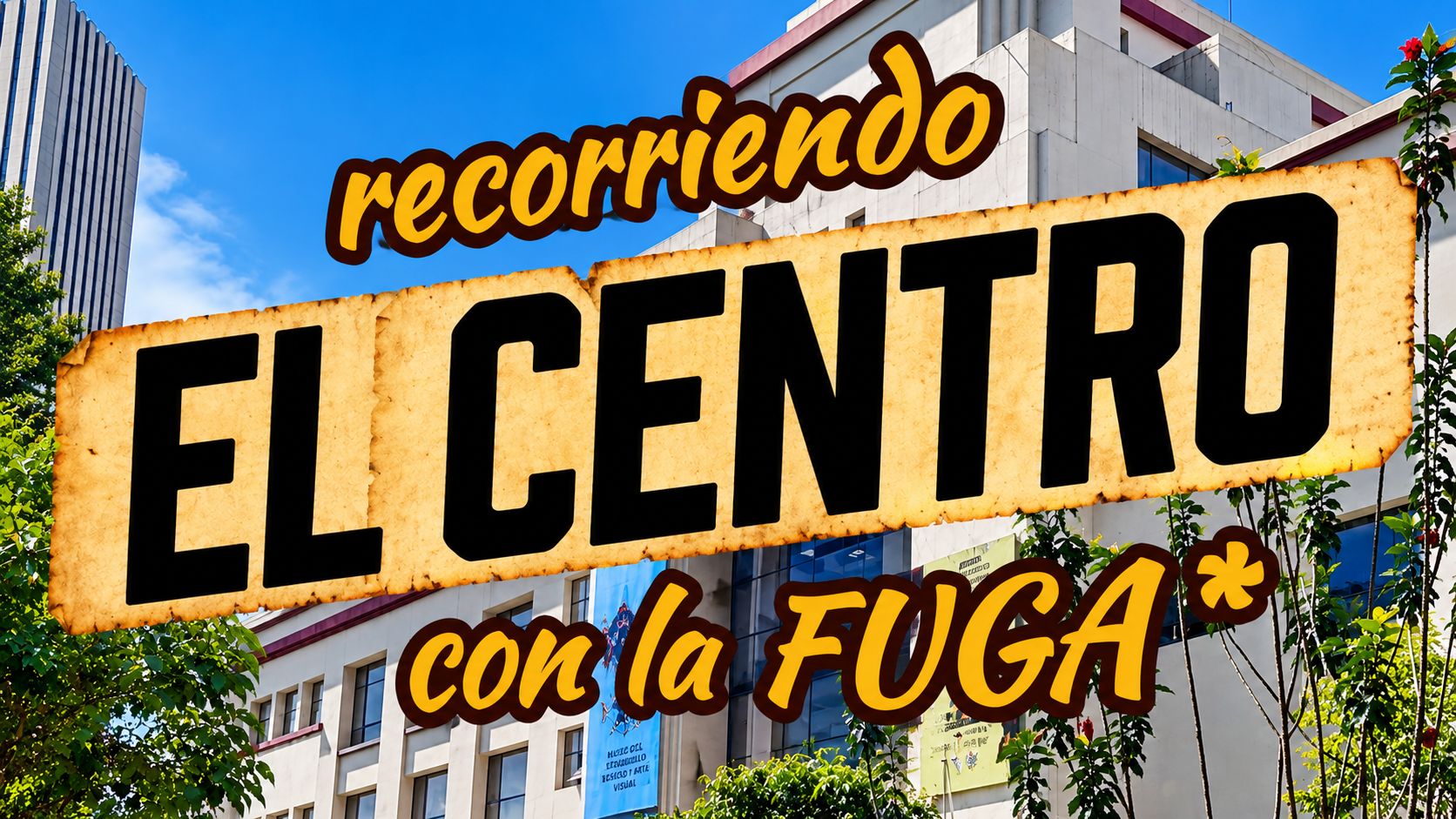 De FUGA por el centro: recorrido literario por el centro histórico de bogotá