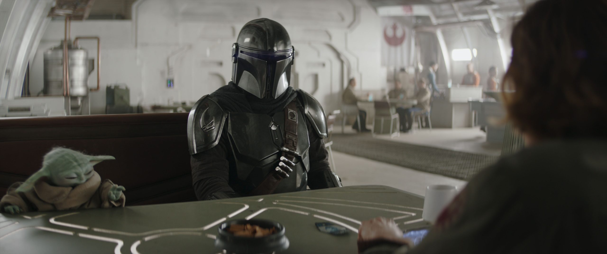 THE MANDALORIAN AND GROGU