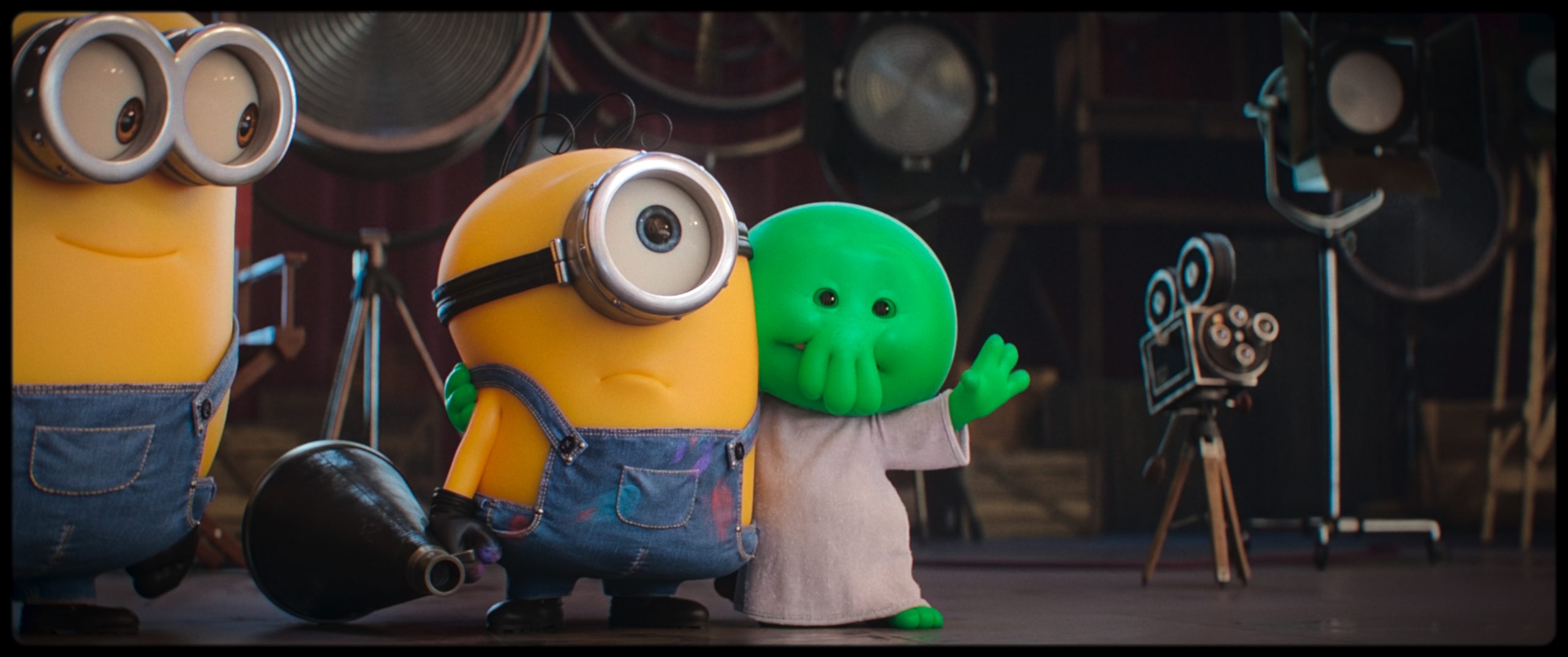 MINIONS & MONSTERS