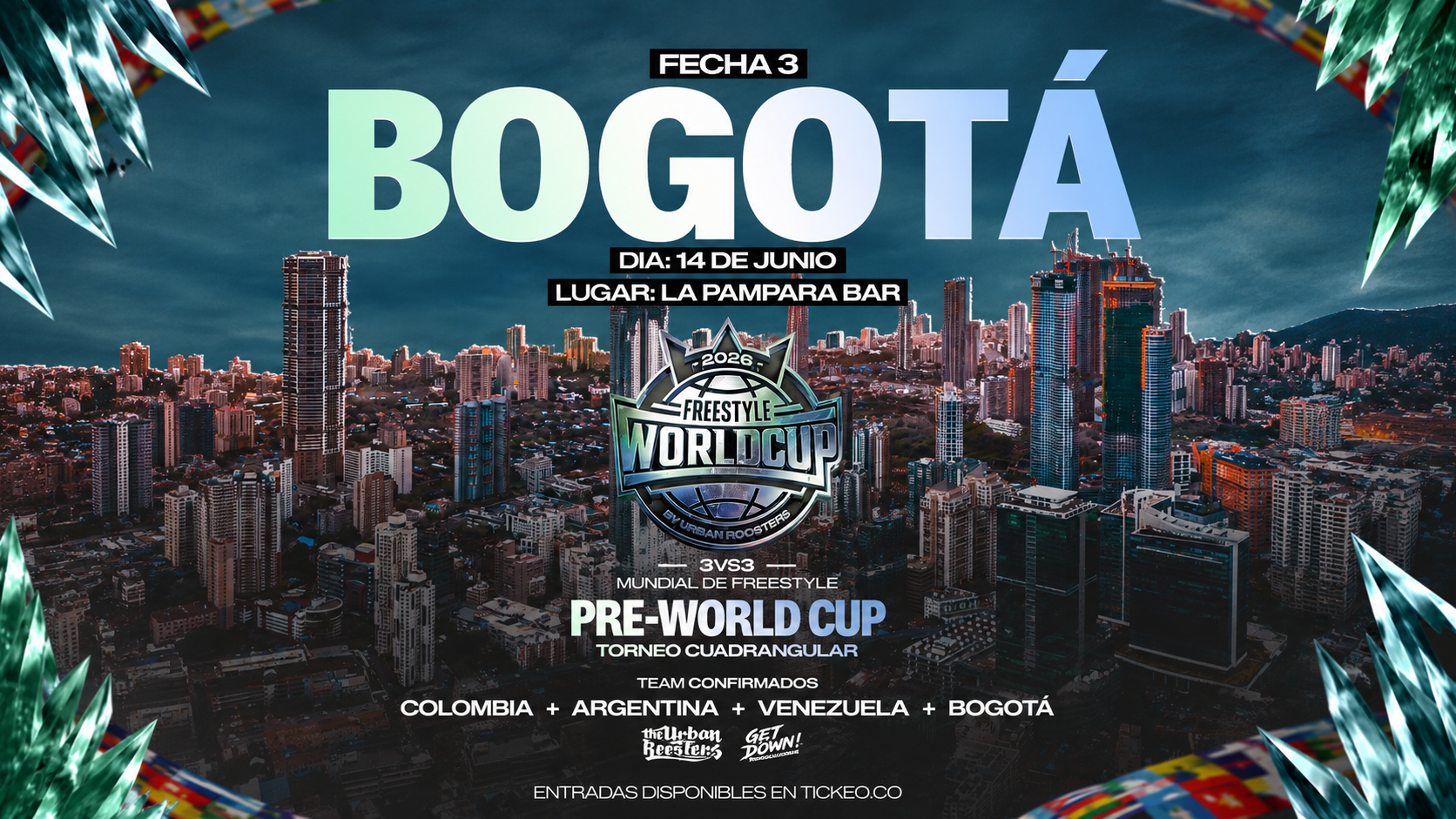 Bogotá PRE-World Cup (flyer)