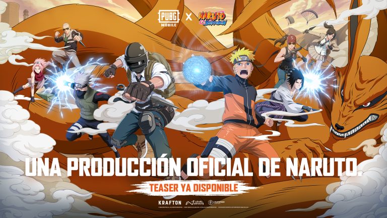 PUBG MOBILE & NARUTO SHIPPUDEN