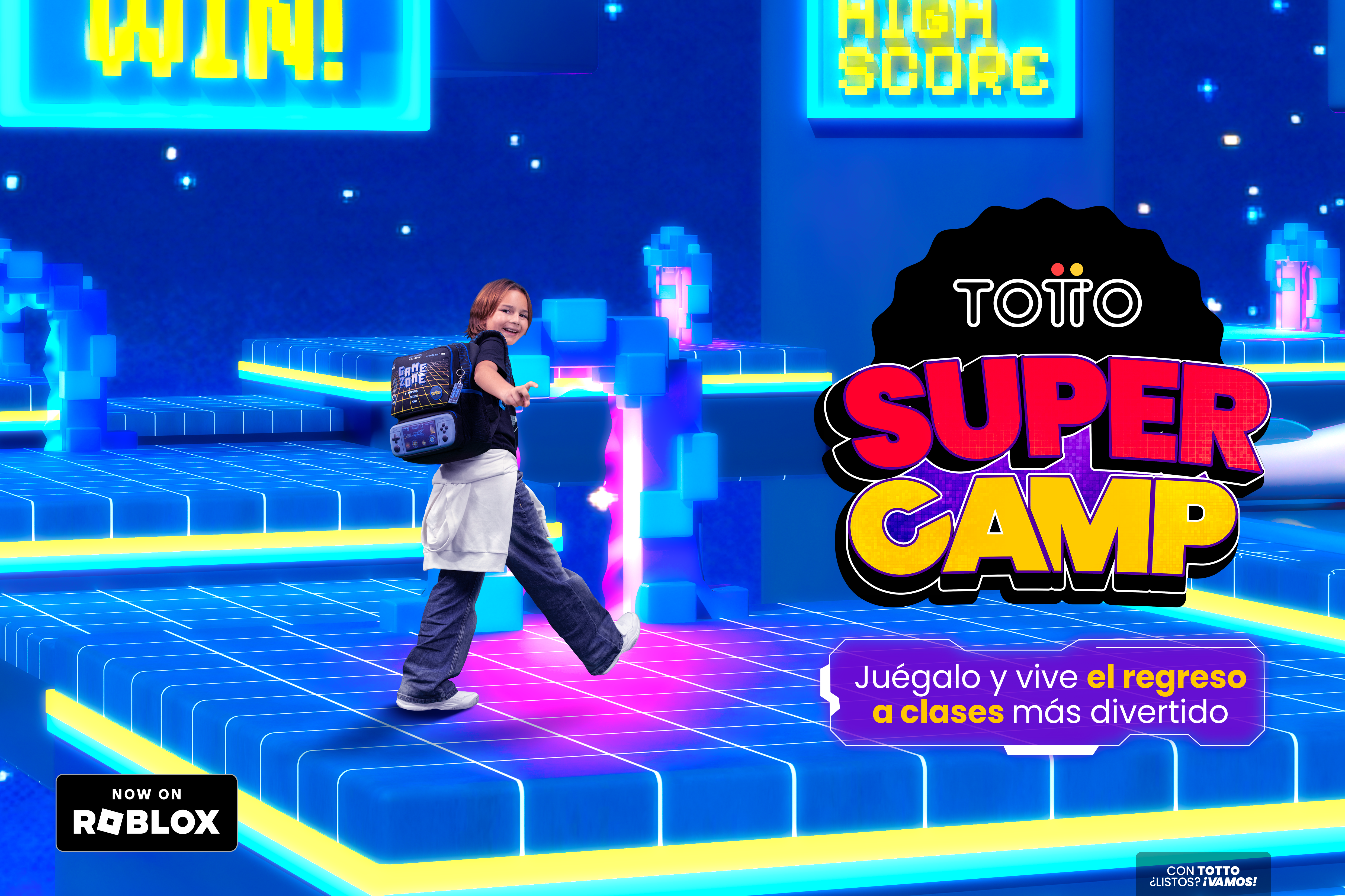 Totto Super Camp