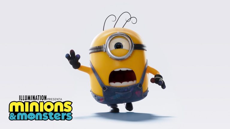 minions y monstruos