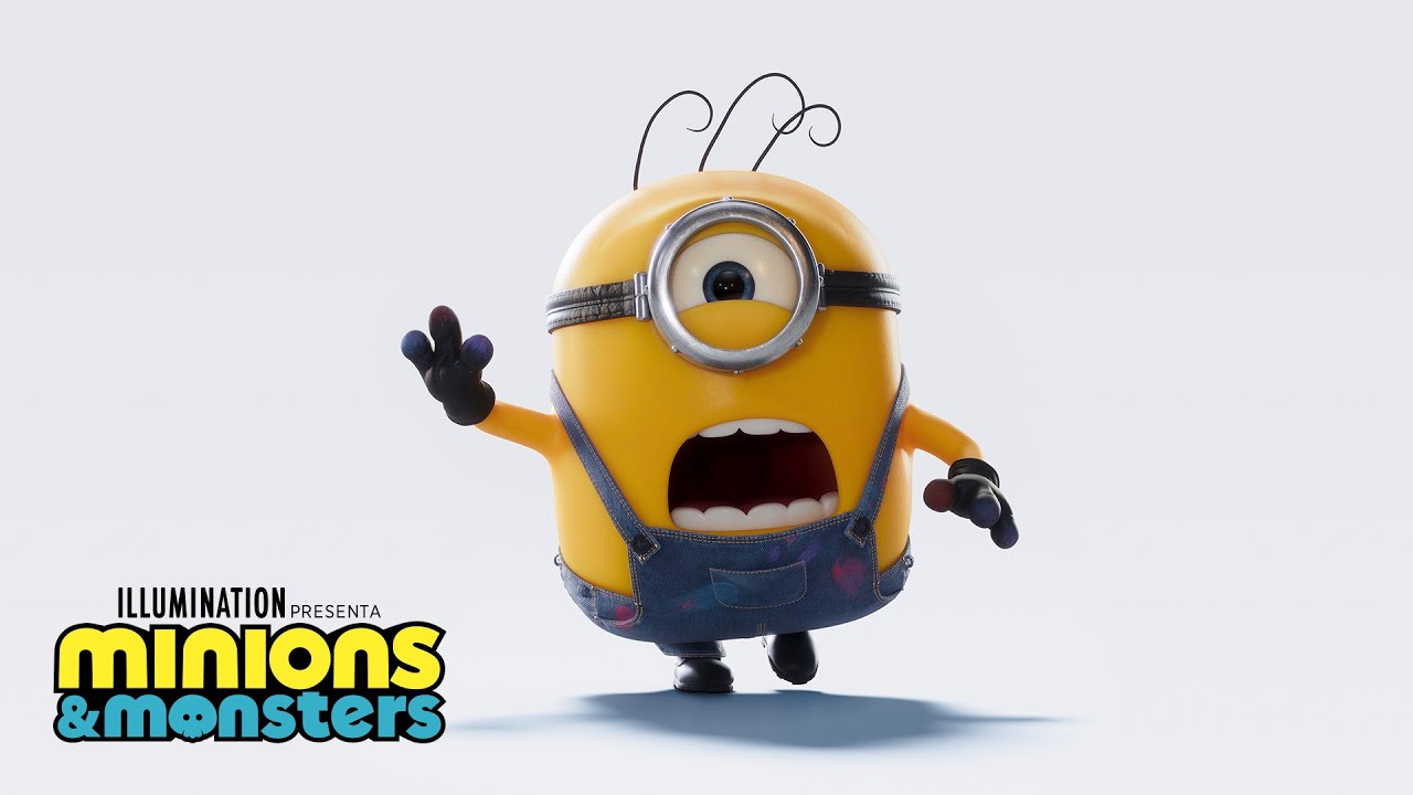 minions y monstruos