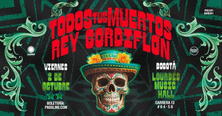 Todos Tus Muertos en Colombia 2026 7