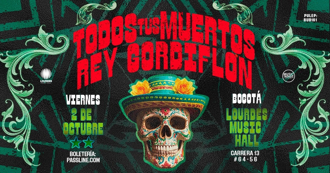Todos Tus Muertos en Colombia 2026 7