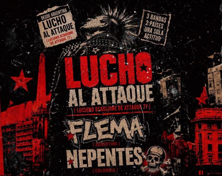 Lucho Al Attaque y Flema en Colombia (3)