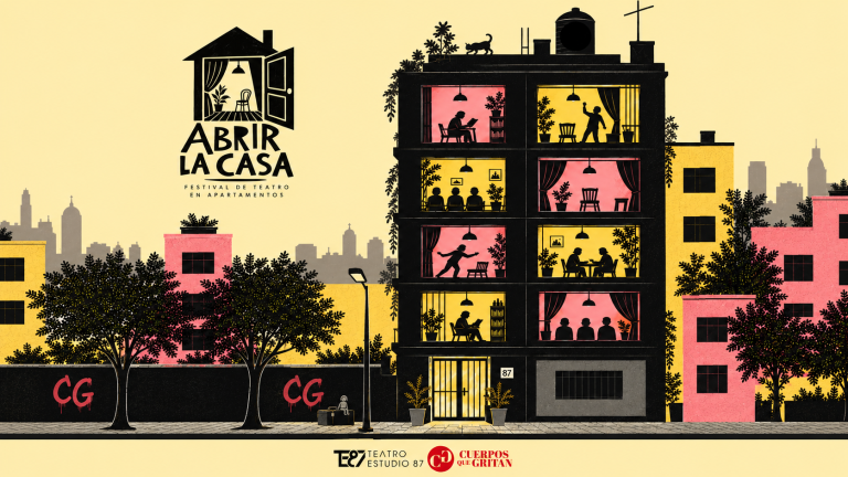 Festival de teatro entre ventanas